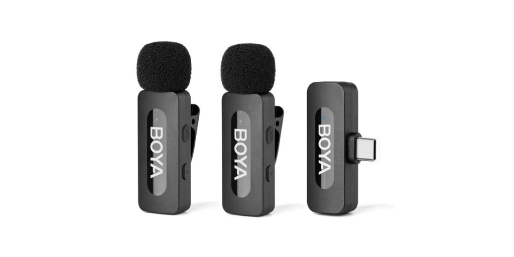 BOYA BY-V1_V2 Wireless Microphone