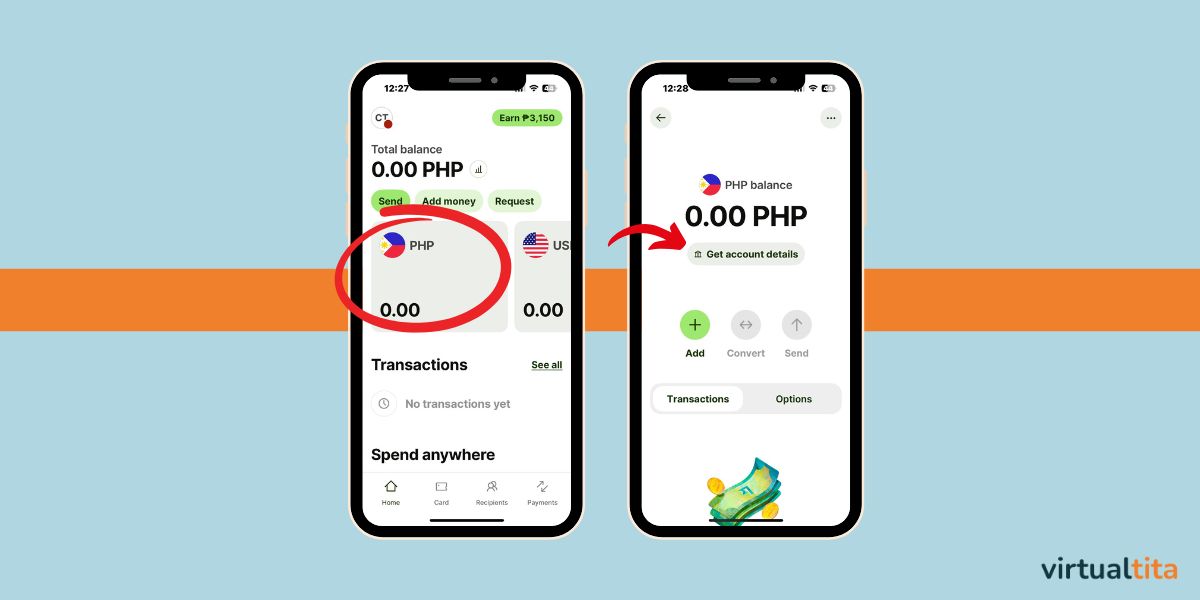 Opening a Wise Account 11