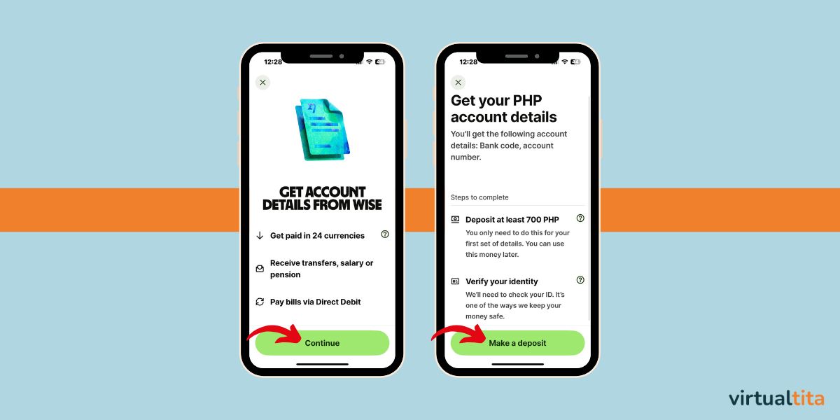 Opening a Wise Account 12
