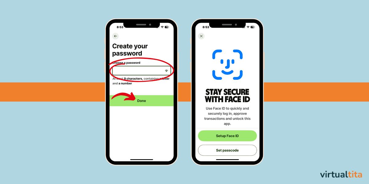 Opening a Wise Account 6