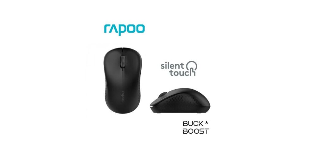 Rapoo M160 Silent Wireless Bluetooth Mouse
