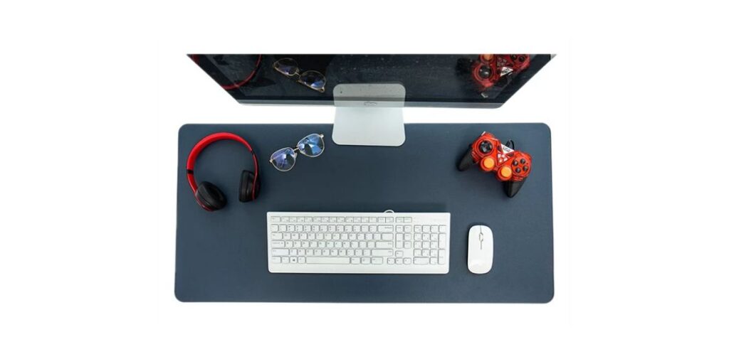 Two-Tone Desk Mouse Pad